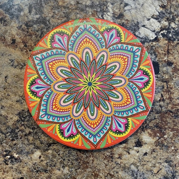 Mary Tanana Coasters - Set of 4 - Picture 4 of 8